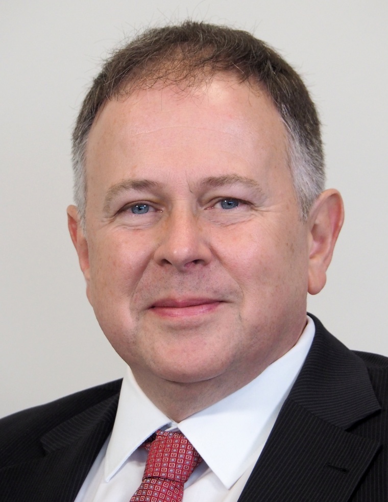 Jean-Cladue Schmid, neuer Geschäftsführer der Leuze electronic AG, Schweiz.