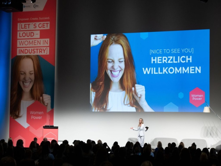 Karrierekongress WomenPower startet Call for Papers