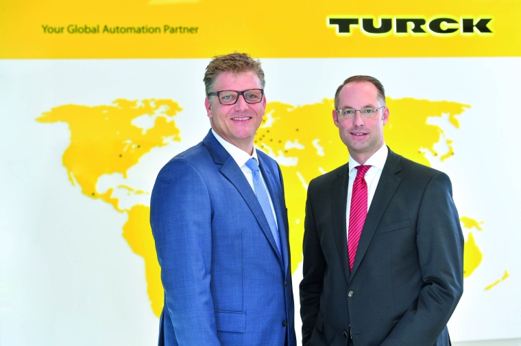 Christian Pauli und Christian Wolf (v. l.), Geschäftsführer der...