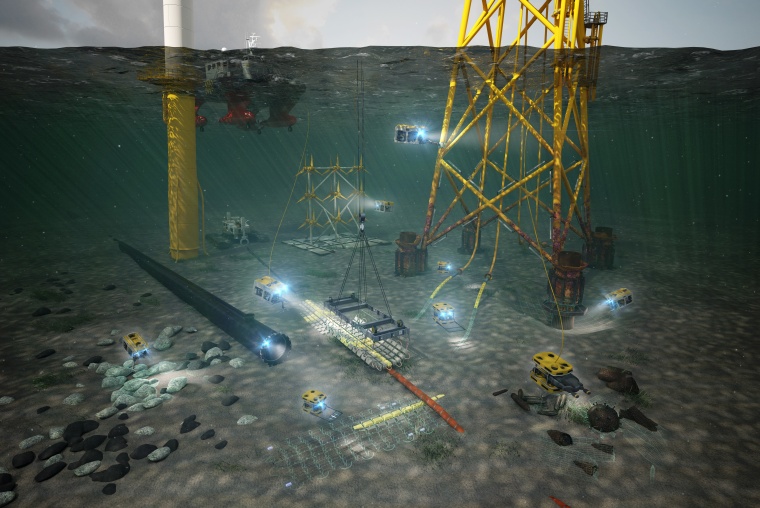 Die neue küstennahe Infrastruktur des »Digital Ocean Lab« (DOL) ermöglicht...