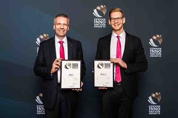 German Innovation Award für Rittal-Schaltschranksystem
