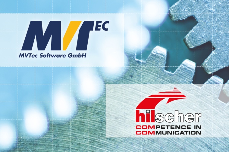 MVTec und Hilscher starten technische Partnerschaft