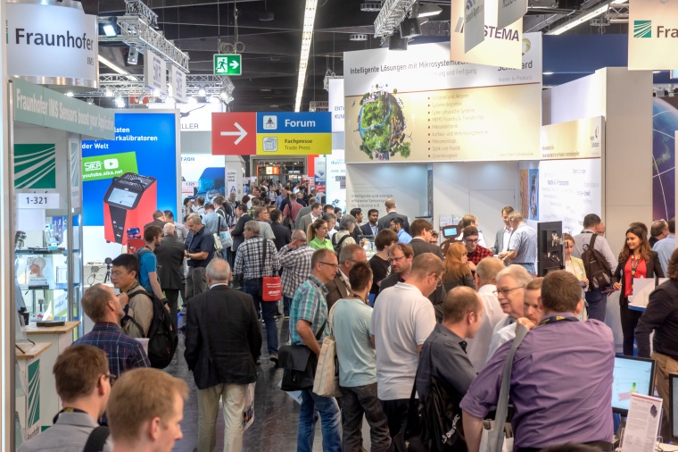 Sensor+Test 2019: Vorbereitungen laufen auf Hochtouren
