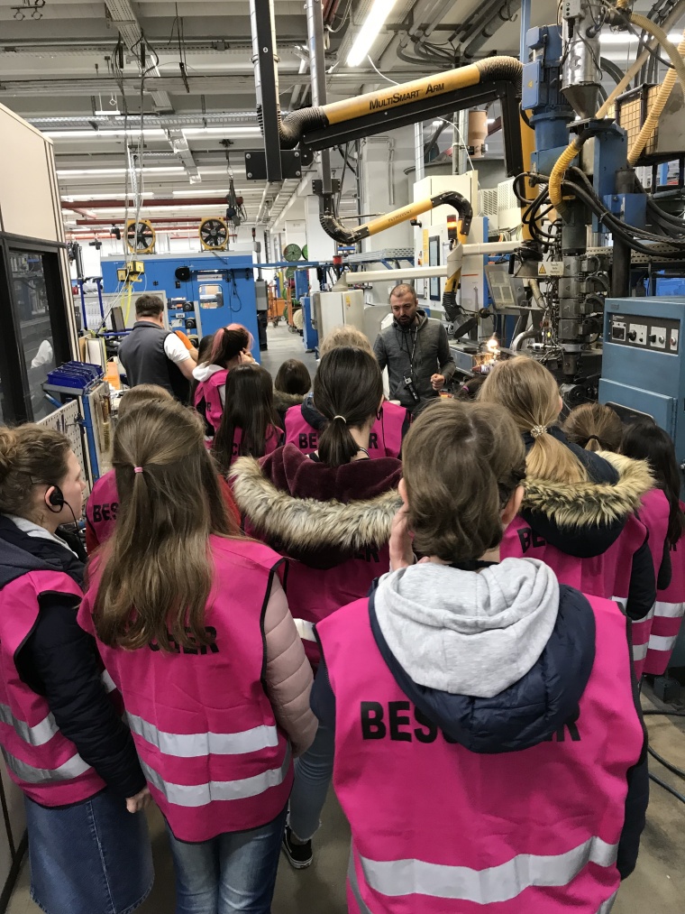 Girls Day bei Lapp