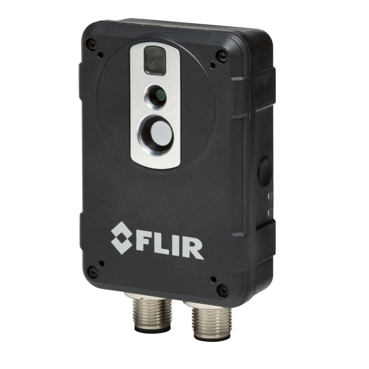 Wärmebildmultisensor für Zustandsüberwachung und Brandschutzanwendungen