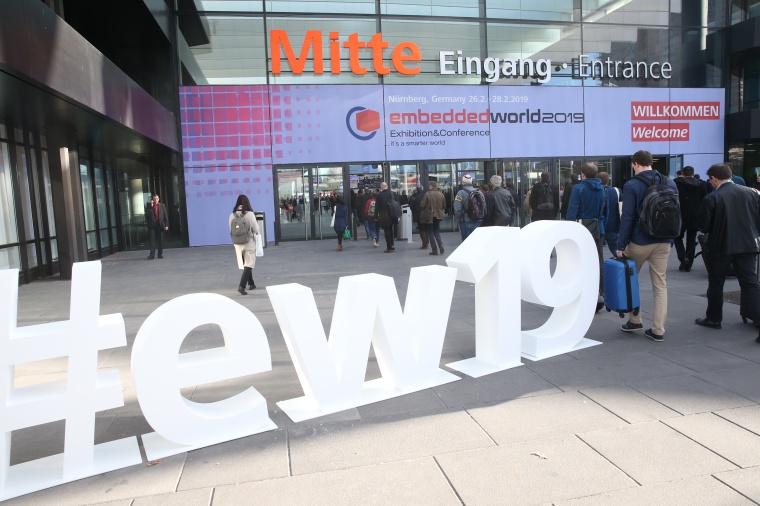 Embedded World 2019 erfolgreich zu Ende gegangen