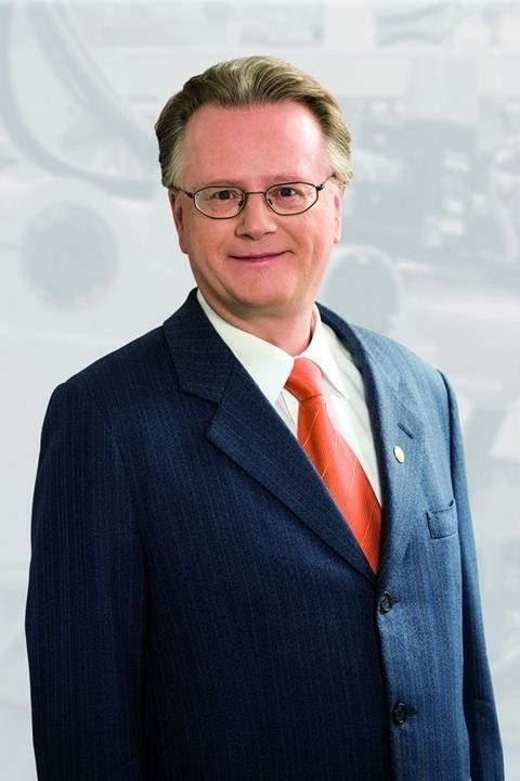 Andreas Lapp, Vorstandsvorsitzender der Lapp Holding AG und Vorstand für...