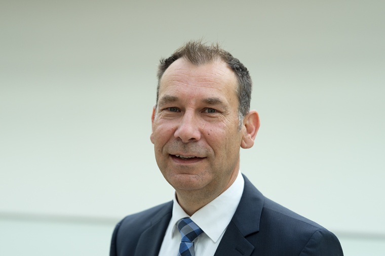 Olaf Ophoff (53) löst Oliver Merget als Leiter des Geschäftsbereichs...