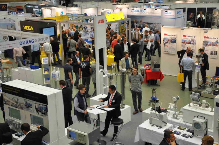 150  Fachfirmen zeigen in Hamburg Geräte und Systeme, Engineering- und...