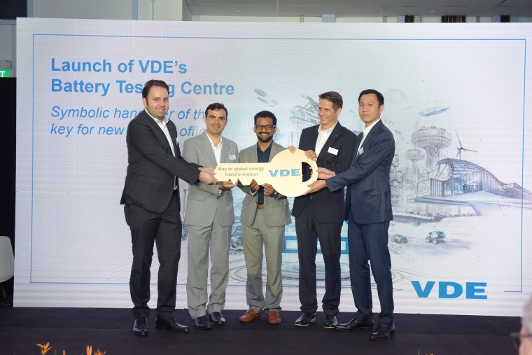 Andreas Hauser, Deputy Head, Energy Storage Systems, VDE Renewables Asia, Jan...