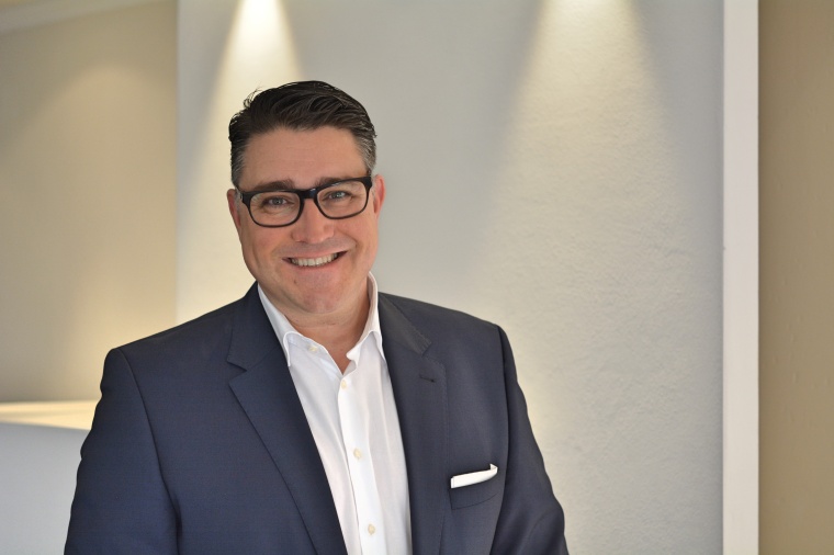 Oliver K. Stöckl, Geschäftsführer Endress+Hauser Sales Center Deutschland