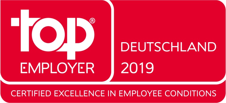 ifm-Unternehmensgruppe ist Top Employer 2019