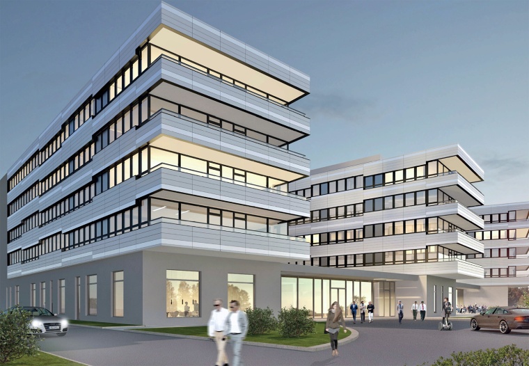 Am neuen Standort The Summit sollen die IIOT-Kompetenzen von IFM...