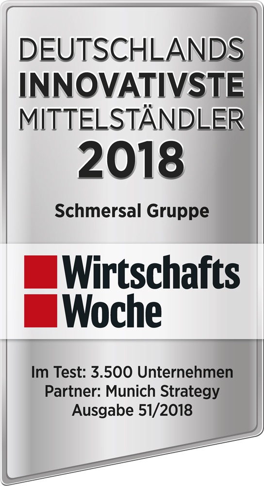 3.500 Unternehmen wurden bewertet - Schmersal erreichte Platz 39.