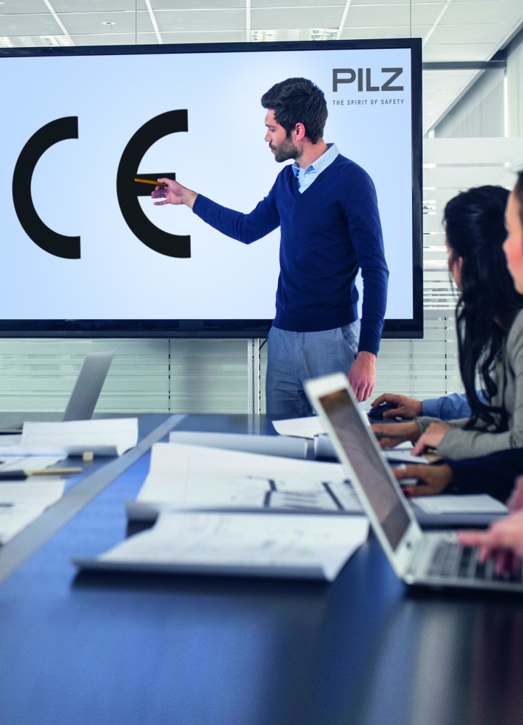 Pilz: Neue Qualifizierung zum CECE – Certified Expert in CE Marking