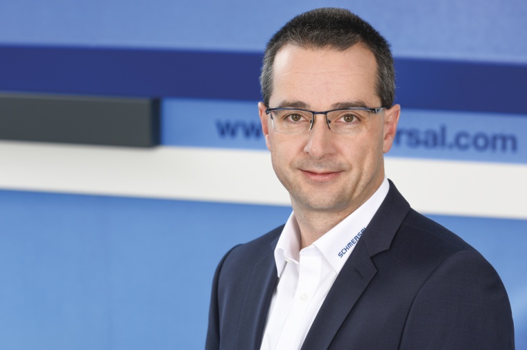 Axel Schneider (49) will den Innovationsprozess bei Schmersal verbessern und...