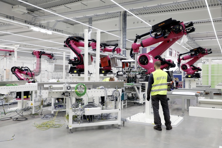 Rittal: Werk Haiger stellt auf Industrie 4.0 um