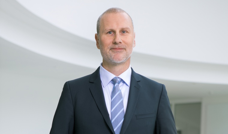 Martin Stüttem, Vorstandsmitglied der Leoni AG mit Verantwortung für den...
