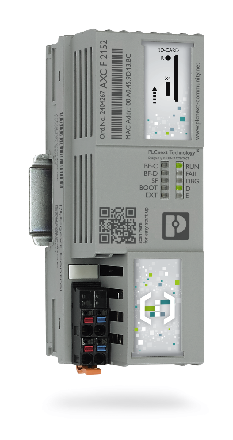 RS Components führt erste PLCnext-Industriesteuerung
