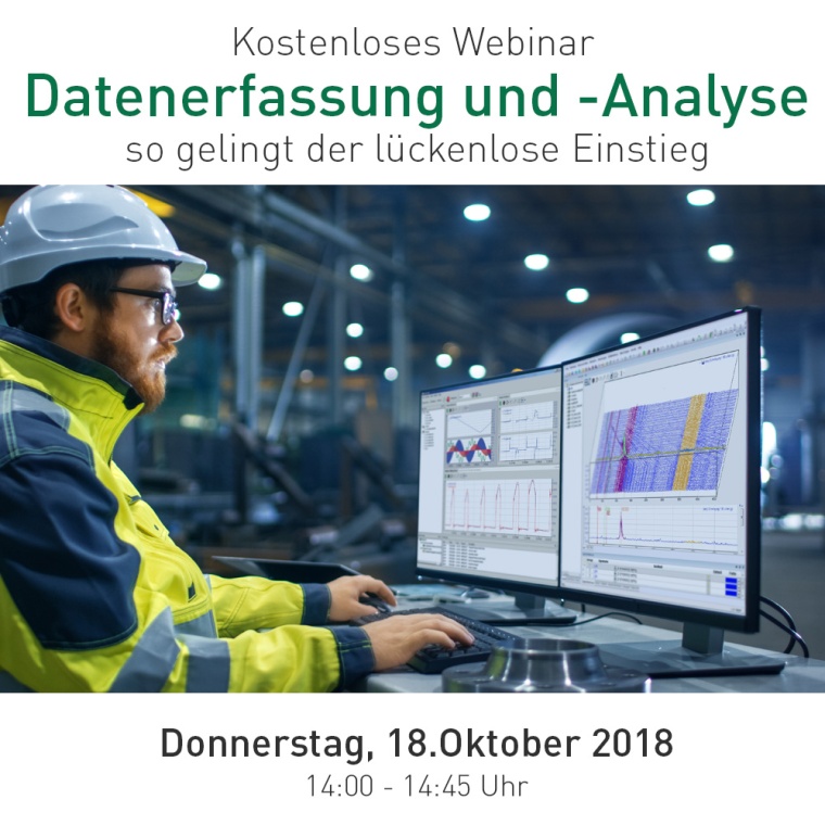 Datenerfassung und -Analyse: so gelingt der lückenlose Einstieg