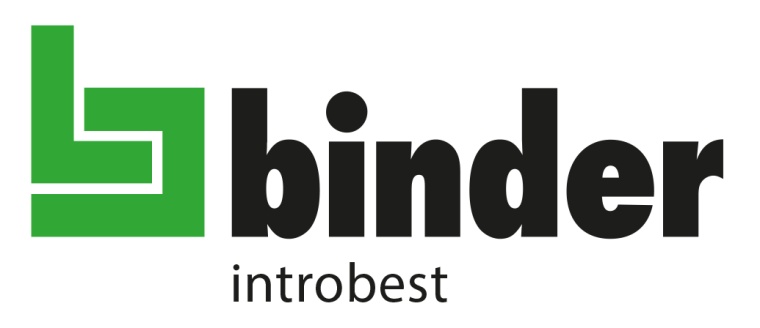 Introbest wird Binder Introbest