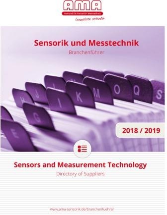 AMA Branchenführer Sensorik und Messtechnik erschienen