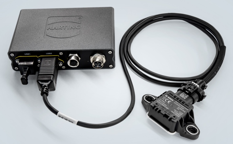 RS Components: IP54-Plug-and-Play IIoT-Entwicklungskit im Portfolio