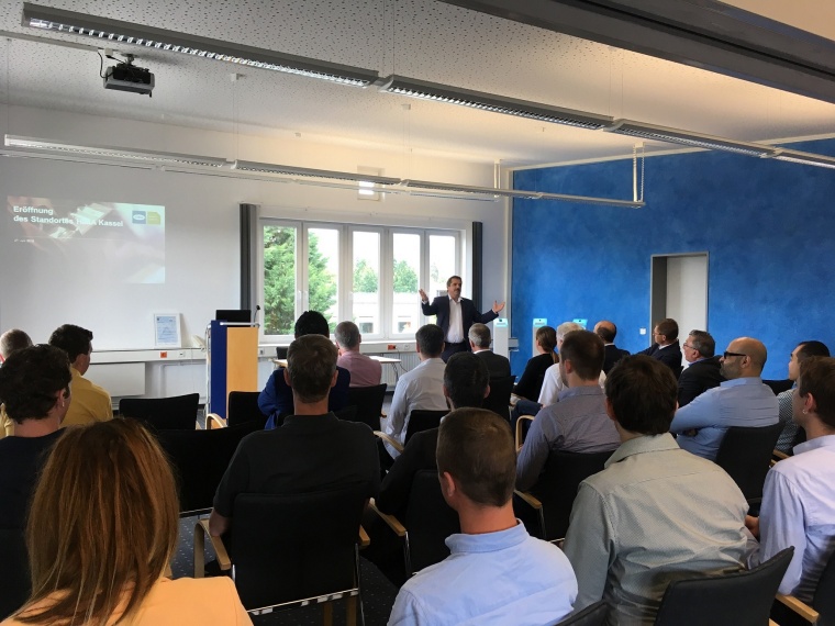 Das neue HIMA Innovationszentrum im Technologie- und Gründerzentrum (FiDT) in...