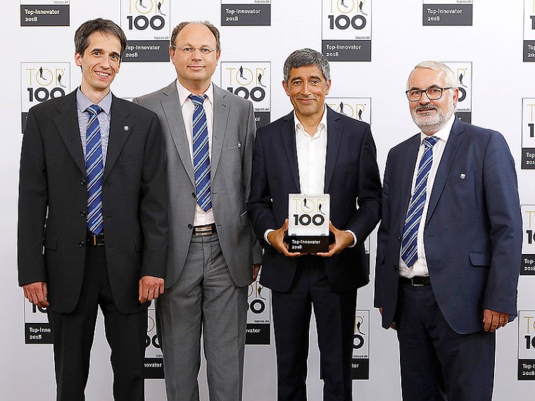 Faulhaber gehört zu den Innovationsführern