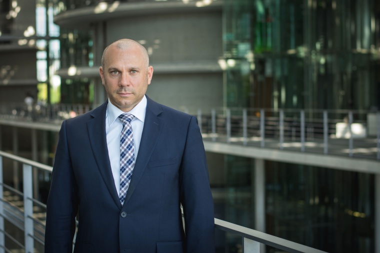 Markus Jaeger vertritt die Interessen des VDE in Berlin und Brüssel...