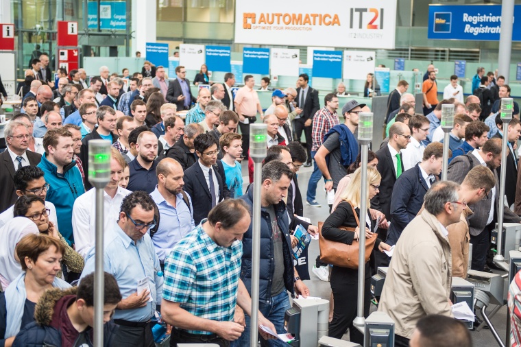 Start-ups aus Robotik und Big Data auf der automatica 2018
