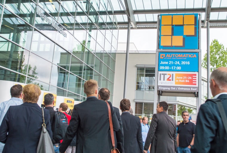 Automatica 2018: Sonderschauen, Vorträge und Technologie zum Anfassen