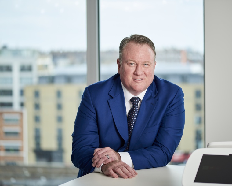 Der CEO von Electrocomponents, Lindsley Ruth, freut sich über die Übernahme