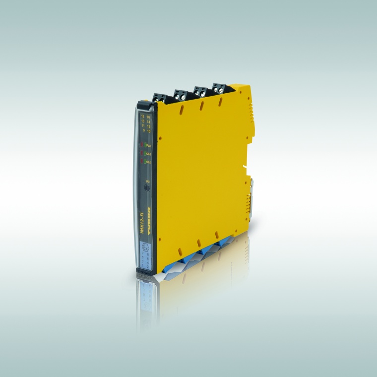 Turck stellt flexiblen Frequenzmessumformer mit globalen Ex-Zulassungen vor