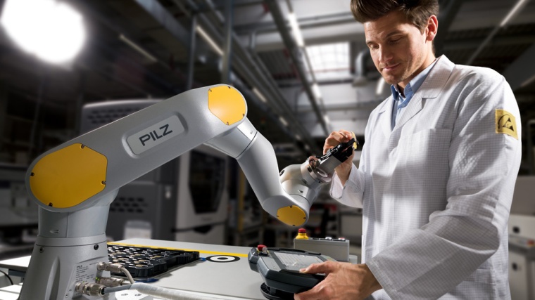 Besonders in der Servicerobotik will Pilz weiter wachsen
