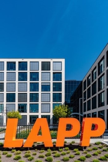 Das neue Logo der Lapp-Gruppe