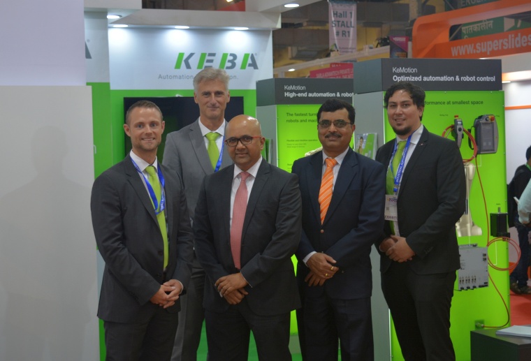 Keba eröffnet neue Niederlassung in Indien