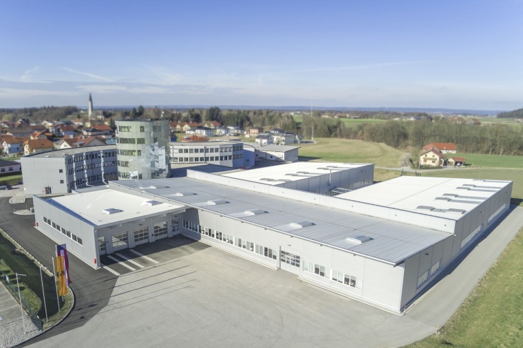 B&R investiert in den Standort Gilgenberg, wenige Kilometer vom Hauptsitz in...