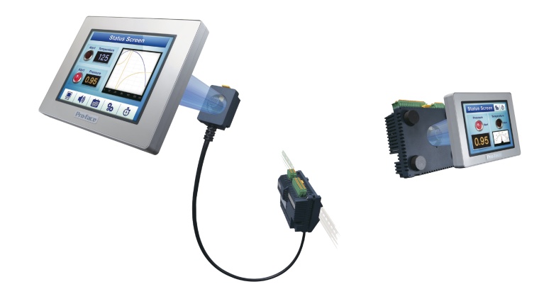 RS Components: Ab sofort Touchscreen-PLCs und HMIs von Pro-Face im Programm