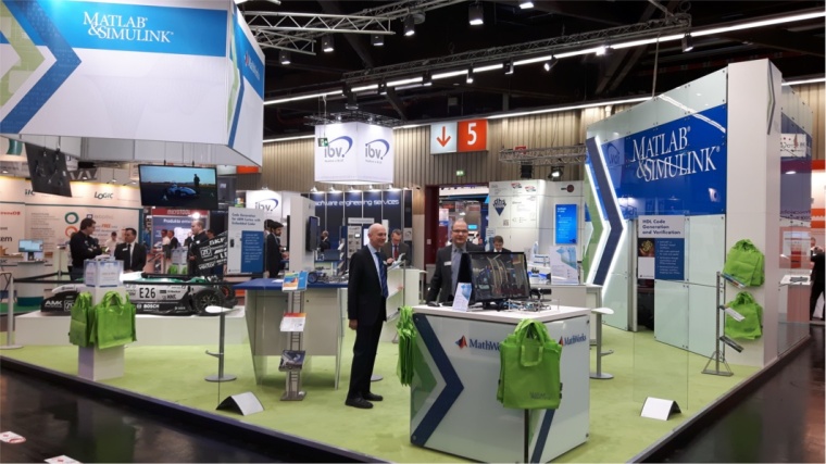 MathWorks auf der Embedded world