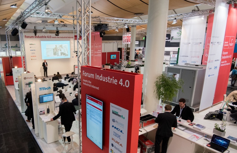 Das Forum Industrie 4.0