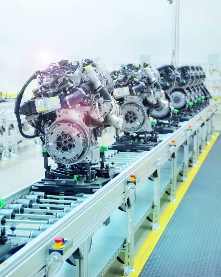 Balluff sieht die Automobilindustrie aufgrund ihres starken Bedarfs an...