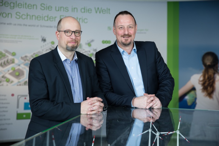 Geschäftsbereich Building von Schneider Electric mit neuer Doppelspitze