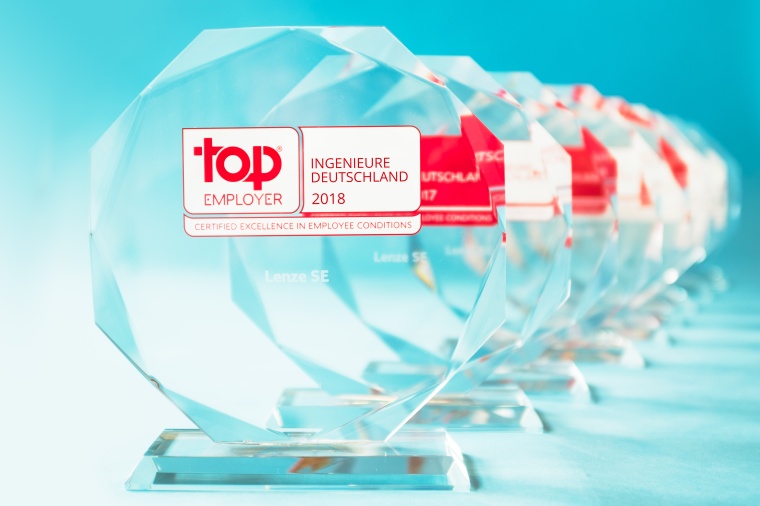 Lenze Top Employer 2018