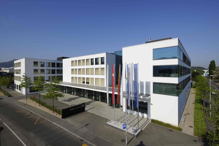 Die Endress+Hauser-Gruppe verzeichnet beim konsolidierten Umsatz ein Plus von...