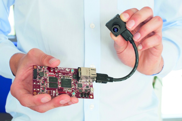Der Beitrag erklärt, wie ein Embedded-Vision-System aufgebaut ist, wo die...