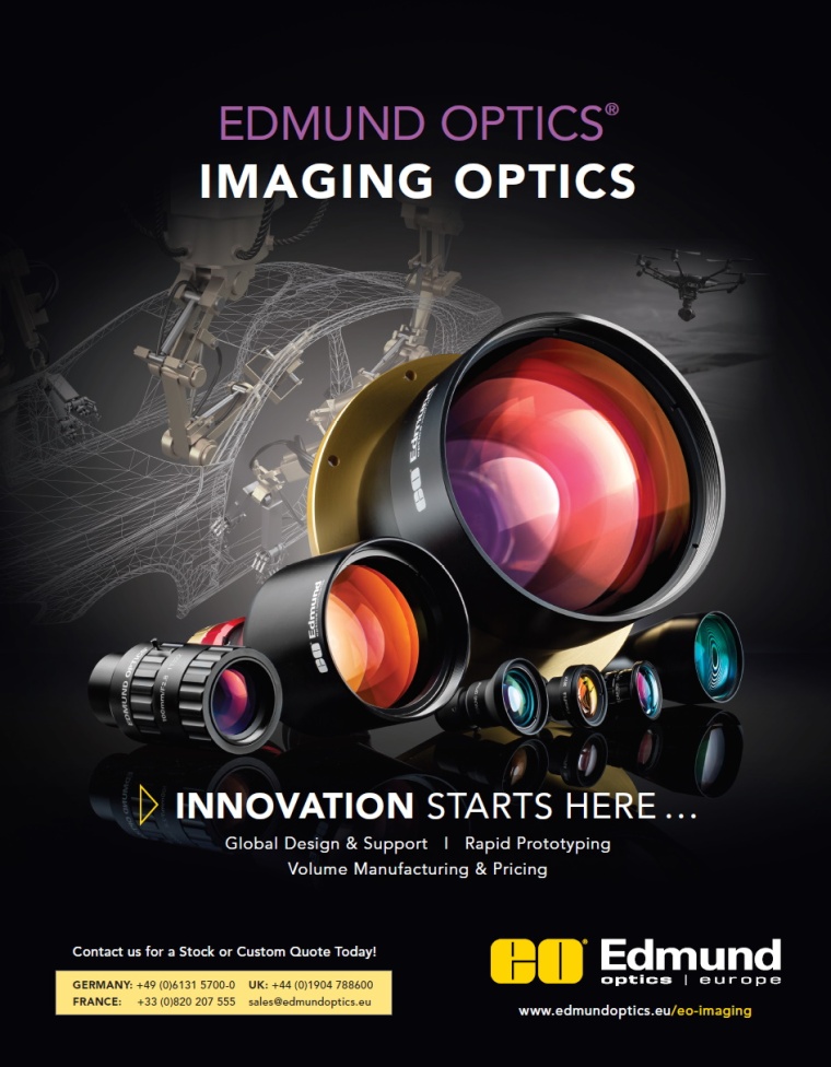 Ultrafast Innovations und Edmund Optics gehen Partnerschaft ein. (Foto: Edmund...
