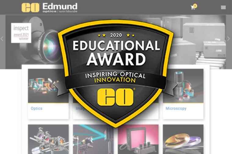 Source / Quelle: Edmund Optics (EO) / WIN>NEWS