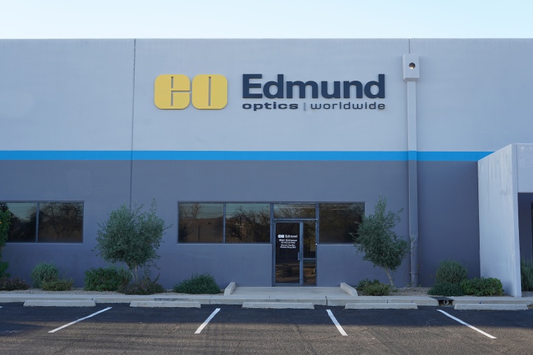 Die zweite Niederlassung von Edmund Optics in Arizona, USA. (Bild / Image:...