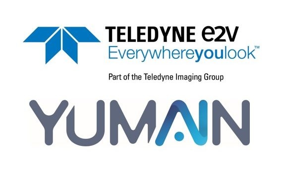 Teledyne e2v tut sich mit Yumain zusammen, um die KI-basierte Bildverarbeitung...
